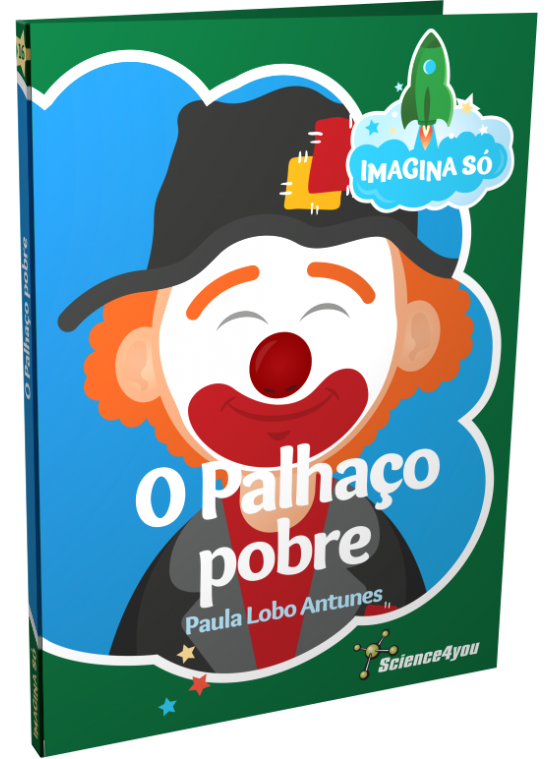 Imagina Só Book - The Poor Clown