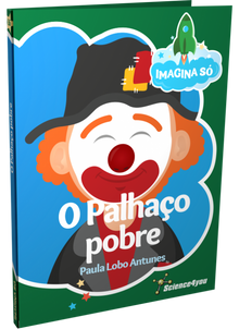 Imagina Só Book - The Poor Clown