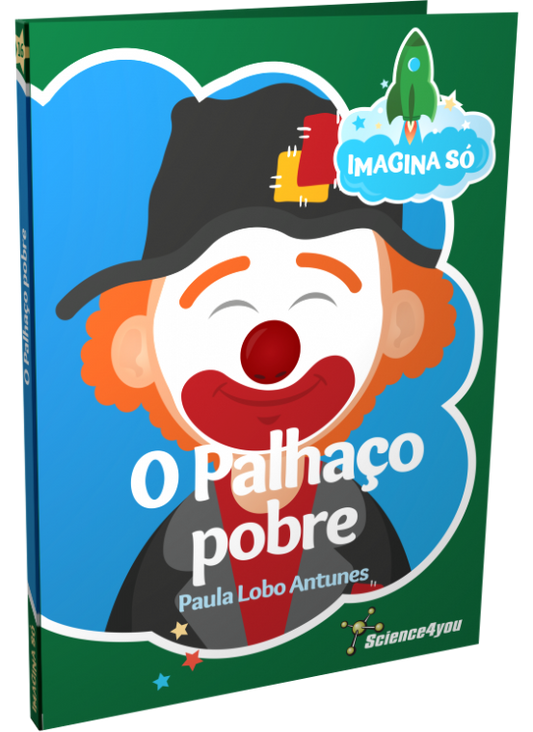Imagina Só Book - The Poor Clown