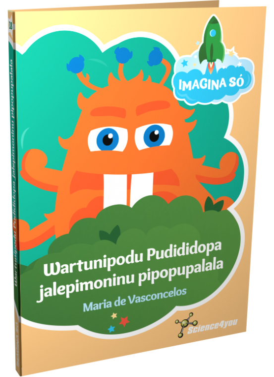 Imagina Só Book - Wartunipodu Pudididopa Jalepimoninu