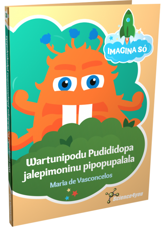 Imagina Só Book - Wartunipodu Pudididopa Jalepimoninu