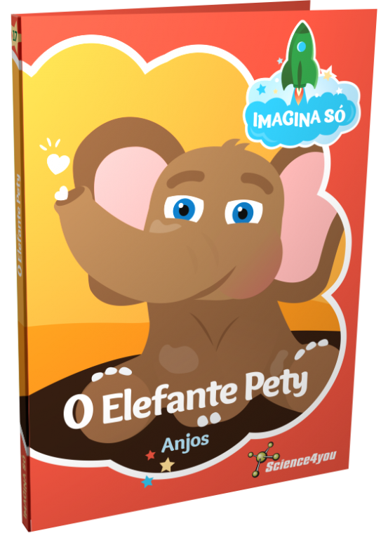 Imagina Só Book - Pety the Elephant