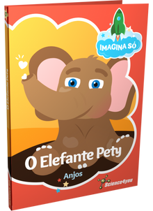 Imagina Só Book - Pety the Elephant