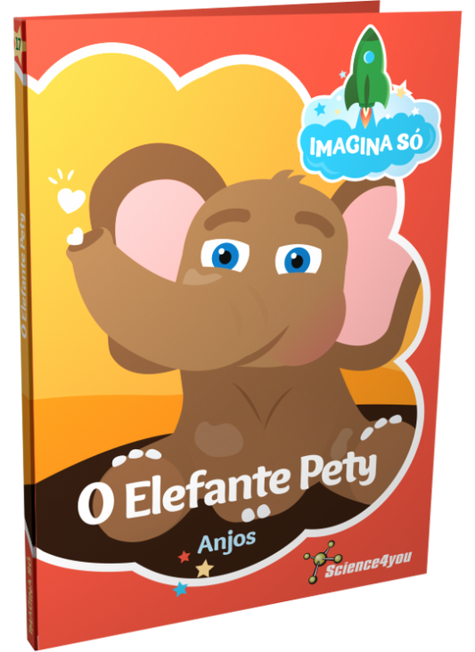 Imagina Só Book - Pety the Elephant