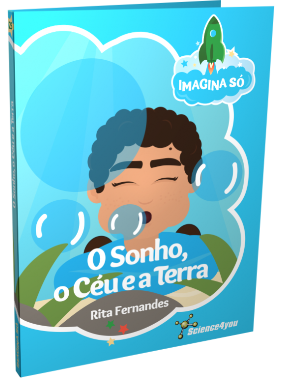 Imagina Só Book - The Dream, the Sky and the Earth