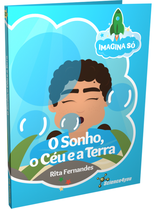 Imagina Só Book - The Dream, the Sky and the Earth