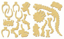 3D Wooden Puzzle - Triceratops